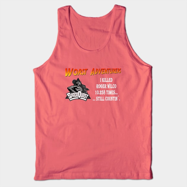 WORST ADVENTURERS Kill Wilco Tank Top by haegifrq